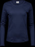 Women´s Long Sleeve Interlock Tee